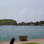 English harbour looking towards entrance