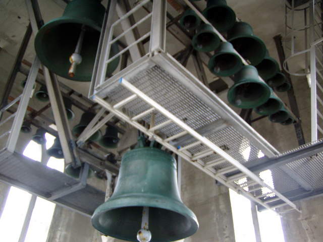 The bells of Hallgrimskirkja
