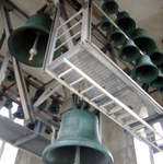 The bells of Hallgrimskirkja