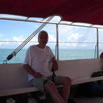 Gordon on Catamaran