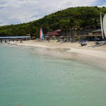 Beach near St. Johns - picked up extra passengers