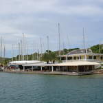 Boat yard opposite Old Naval base.