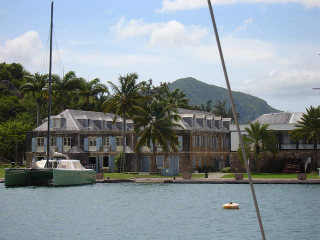Main buildings E. Harbour