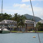 Main buildings E. Harbour