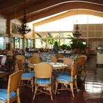 The Garden Restuarant in the Hotel