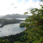 Looking back over E. Harbour from S. Heights
