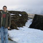 Kev overlooking the rift valley