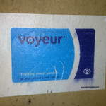 The honest Oyster card from TfL - Voyeur