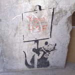 Banksy rat