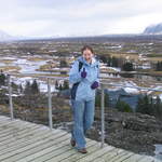 Ali overlooking the rift valley