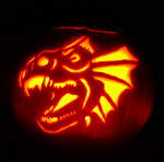 Dragon Pumpkin