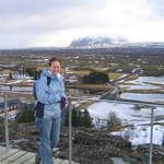 Ali overlooking the rift valley