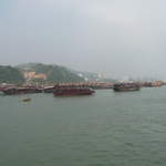 Boats on Ha Long Bay