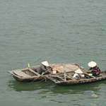 Boats on Ha Long Bay