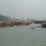Boats on Ha Long Bay