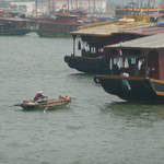 Boats on Ha Long Bay