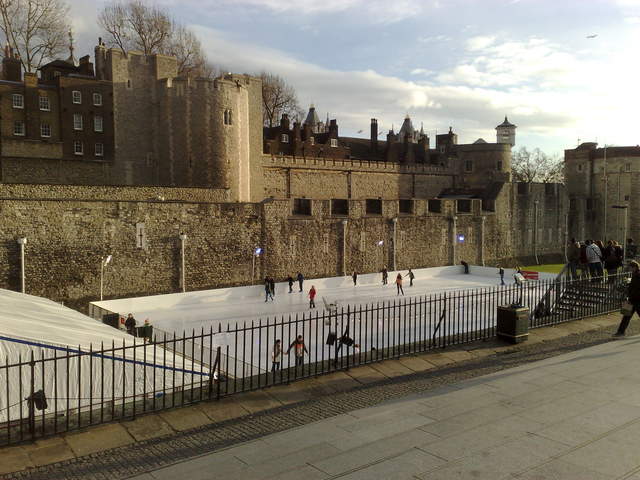 Ice Rink by The Tower