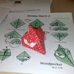 March 2 - Woodpecker, by Kevin Blake