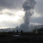 Geysir and Srokkur