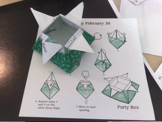 Feb 26 - Party Box, by Viktor Fero