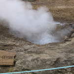 Little Geysir, bubbling away