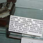 Collaborative Wiki-Museum in action at Bletchley Park
