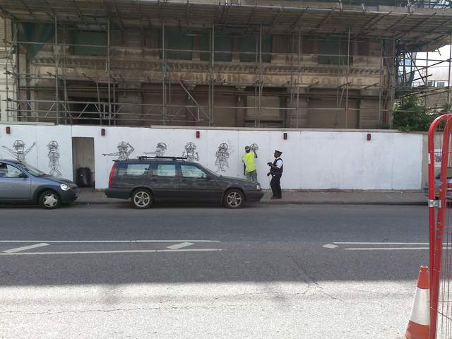 Nathan Bowen on Southwark Rd