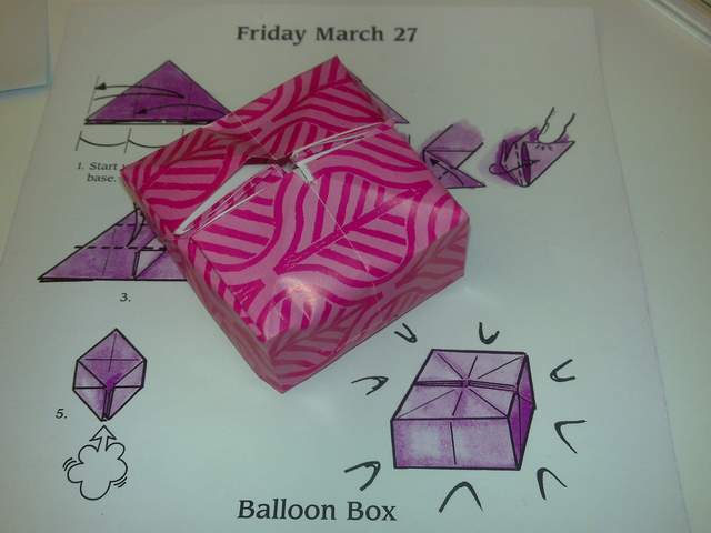 March 27 - Balloon Box, by Viktor Fero