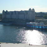 View from the Oslo Opera House roof