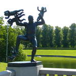 Vigeland sculpture park