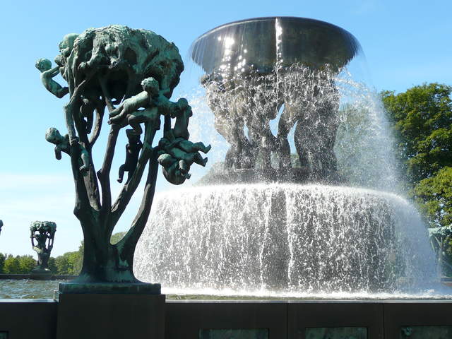 Vigeland sculpture park
