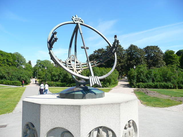 Vigeland sculpture park
