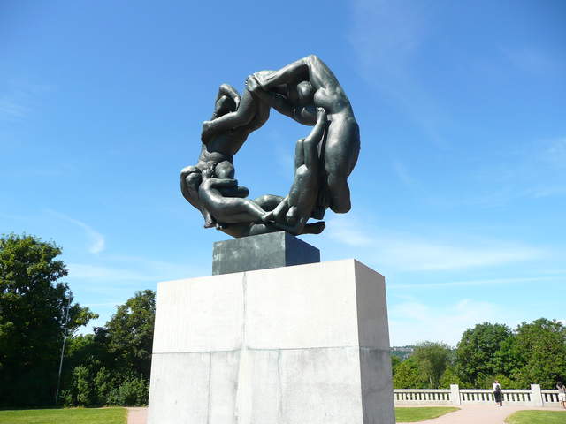 Vigeland sculpture park