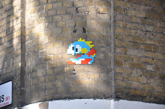 Bubble Bobble pixel art