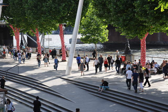 Ascension of Polkadots on the Trees