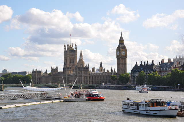 Houses of Parliament from Southbank