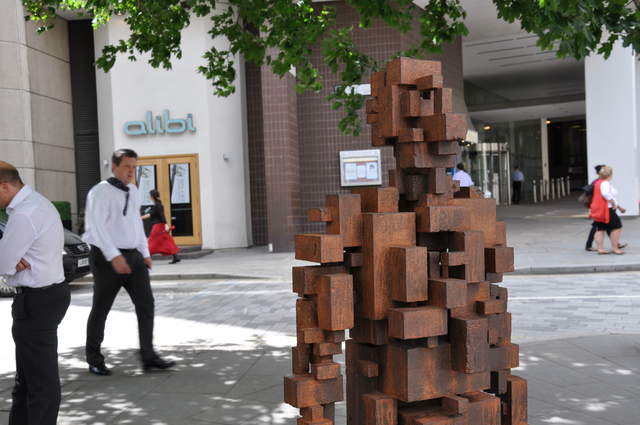  'Resolution' by Anthony Gormley