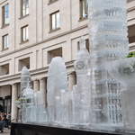 Smirnoff Ice Sculpture at Covent Garden