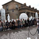 Smirnoff Ice Sculpture at Covent Garden