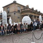 Smirnoff Ice Sculpture at Covent Garden