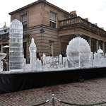 Smirnoff Ice Sculpture at Covent Garden