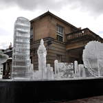 Smirnoff Ice Sculpture at Covent Garden