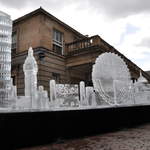 Smirnoff Ice Sculpture at Covent Garden