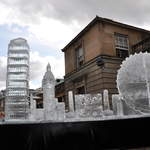 Smirnoff Ice Sculpture at Covent Garden