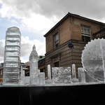 Smirnoff Ice Sculpture at Covent Garden