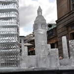 Smirnoff Ice Sculpture at Covent Garden