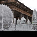 Smirnoff Ice Sculpture at Covent Garden