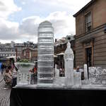 Smirnoff Ice Sculpture at Covent Garden