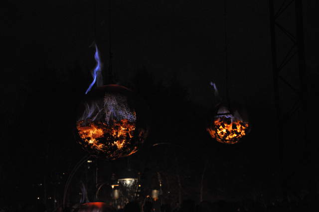 Great balls of fire