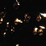 Flaming lighbulbs
